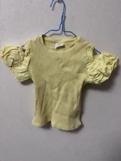 Zara kids 110 120 肩出し　カットソー