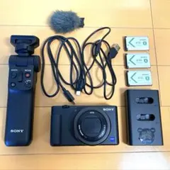 ジャンク】SONY VLOGCAM ZV-1 シューティンググリップ付 セット - メルカリ