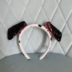 犬耳デザイン カチューシャ　101匹わんちゃん