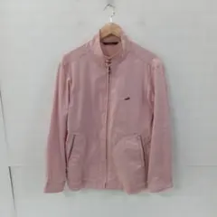 3.30◎M175P◎クロコダイル◎レッドストライプ◎ノ−カラブルゾン◎ｌ