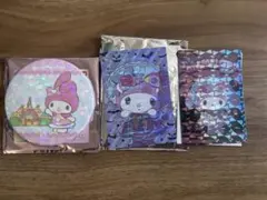 サンリオピューロランド マイメロディ 缶バッジ コレクションカード