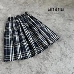 anana アナナ スカート フレアスカート ギンガムチェックスカートのサムネイル