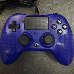 R⑬◇PS4コントローラ 零ZERO ブルー PS4/PS3/PC用