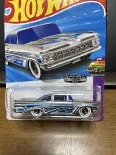 470‼️ZAMAC 59 IMPALA Hot Wheels LATIN LOW