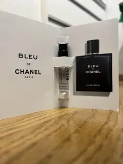 ★CHANEL BLEU DE CHANEL サンプル香水