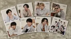 WEST. ましかくフォトセット