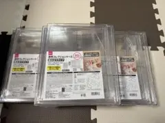 ダイソー　透明コレクションケース　3個セット