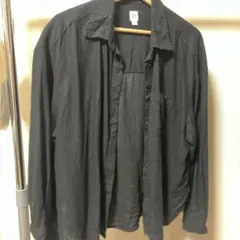 GAP 長袖シャツ ブラック M
