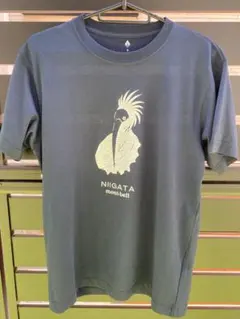 新潟限定 mont-bell ご当地Tシャツ ネイビー Sサイズのサムネイル
