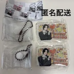 JO1みてコレ！ガチャ　カプセルトイ　佐藤景瑚2点セット　説明書付き