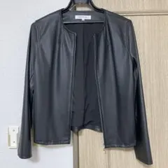 NATURAL BEAUTY BASIC レザージャケット Lサイズ試着のみ美品 2025年最新】NATURAL BEAUTY BASIC レディース レザージャケット