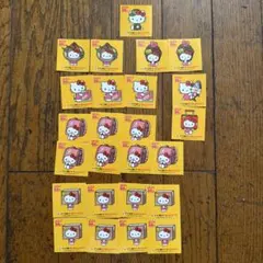 ヤマト運輸　記念コラボ　ハローキティ ステッカーセット 25枚セットキティちゃん