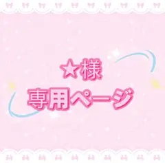 ★様専用ページ