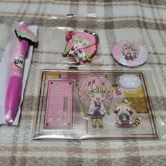 鬼滅の刃 甘露寺蜜璃 缶バッジセット 鬼滅の刃 甘露寺蜜璃 缶バッジ 3個セット - メルカリ