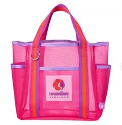 【新品未使用】PLAZA HAWAIIAN AIRLINES メッシュバッグのサムネイル