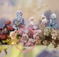 スカルパンダ インプレッショニズム ぬいぐるみペンダント Windflower