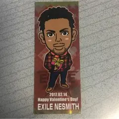 バレンタイン 千社札 NESMITH