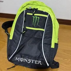 激レア 新品 MONSTER モンスター 蛍光 リュック バックパック - メルカリ
