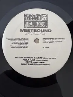 G-RAP Mac & A.K. Westbound レコード - メルカリ
