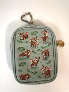 ラブラリーバイフェイラー ツンツンバンビーノ クリアポーチ