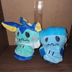 ポケモン ミミッキュ シャワーズ グレイシアのサムネイル
