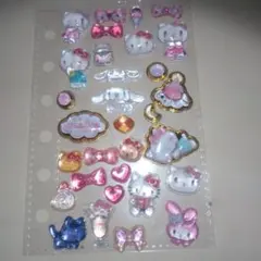 サンリオ ボンボンドロップシール シナモンロール 国内正規品