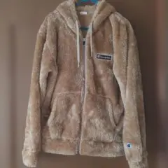 チャンピオン　ボアフリースジャケット　XL ユニセックス