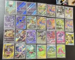 ポケモンカード AR CHR マスターボールミラー 計27枚セット ポケカ