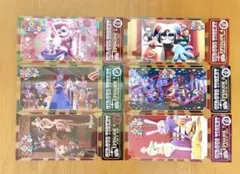 アメイジングデジタルサーカス TADC チケット風クリアカード チラシ 