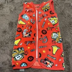 カーズ フリーススリーパー 80〜100cm