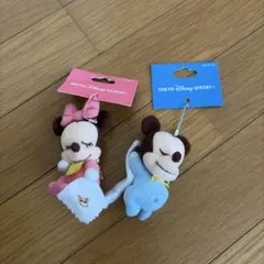 ベビーミニー ベビーミッキー　ぬいぐるみ マスコット　東京ディズニーリゾート