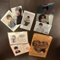 なにわ男子 大西流星 クリアカード まとめ売り