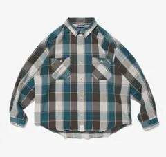 descendant VANNING PLAID LS SHIRT SHIRT - メルカリ