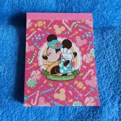 東京ディズニーリゾート ミニーのスイーツメモ