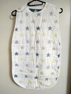 星柄コットン　スリーパー　Мサイズ