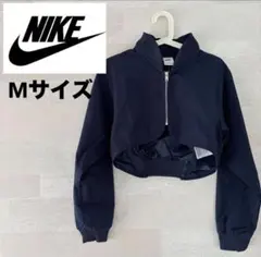 【春物】ナイキ クロップド フルジップ ジャケット ジャンパー Mサイズ