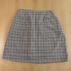 Chico チェック柄スカート