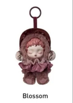 【Blossom】スカルパンダ インプレッショニズム ぬいぐるみペンダント