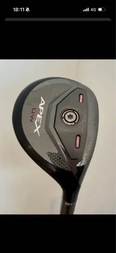（ABC）キャロウェイ APEX UW初代 19度 UB-8X 石川遼 ABC様専用）キャロウェイ APEX UW初代 19度 UB-8X 石川遼 - メルカリ