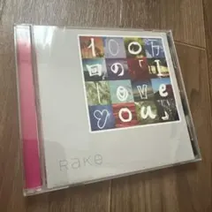 Rake 100% I love you CD