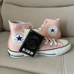 CONVERSE ALL STAR 100 ピンク ハイカット23.5cm