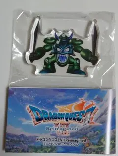 デスマシーン　ミニアクリルブロックコレクション　ドラゴンクエスト 7