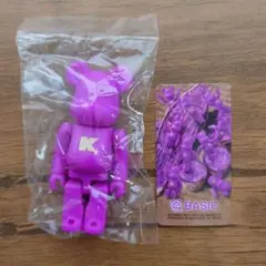 ★ベアブリック シリーズ50 ベーシック K