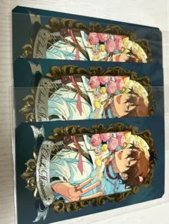 あんさんぶるスターズ！！　あんスタ　ミュージアムカード　守沢千秋セット