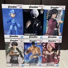 Grandistaフィギュア6体セット新品未開封