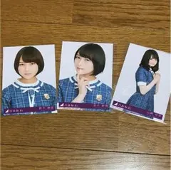 乃木坂46、生写真、3枚セット、まとめ売り、裸足でsummer