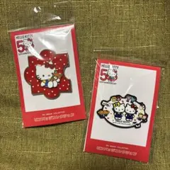 ハローキティ ピンバッジ 2001年製 サンリオ - メルカリ