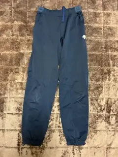 moveSPORT デサント　ネイビー ジャージパンツ 150