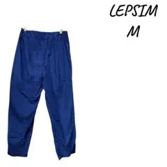 LEPSIM ネイビー カジュアルパンツ M