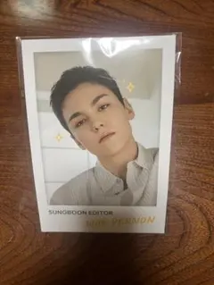 バーノン 成分エディター 特典 ポストカード トレカ